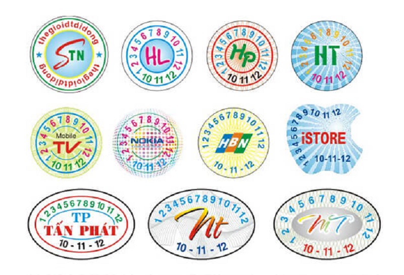 In Tem Bảo Hành Quận 8 Chuyên Nghiệp - CTY In Á Đông