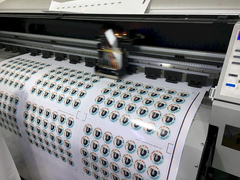 In Decal Quận 7 Uy Tín Chất Lượng Cao - In Á Đông