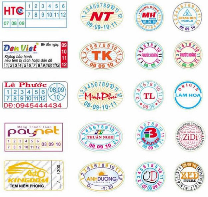IN TEM HÓC MÔN - CẨM NANG A-Z CẦN CHUẨN BỊ