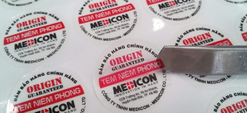 In Tem Nước Bình Chánh: Giải Pháp Tem Nhãn Chuyên Nghiệp